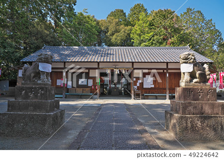 [赤坂上山神社]大阪府川中之野市禦野台 49224642