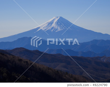 Mt. Fuji seen from Oiso 49224790