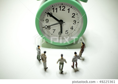 Time management concept 49225361