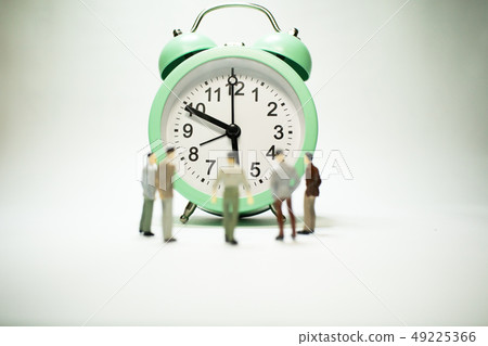 Time management concept 49225366