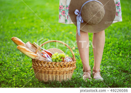 Picnic in the meadow 49226086