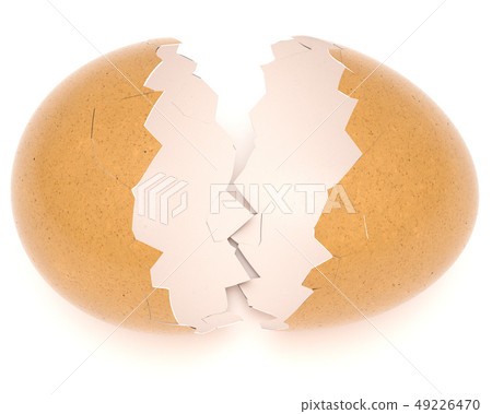 Broken Eggshell 49226470