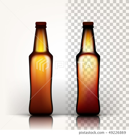 Beer Glass Mockup Stock Template