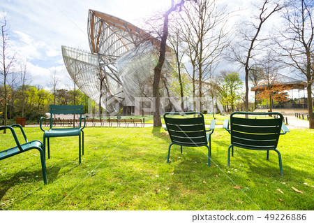 The Fondation Louis Vuitton The Fondation Louis Vuitton 49226886