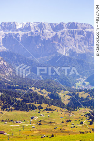 Seceda at the Dolomites Seceda at the Dolomites 49227004