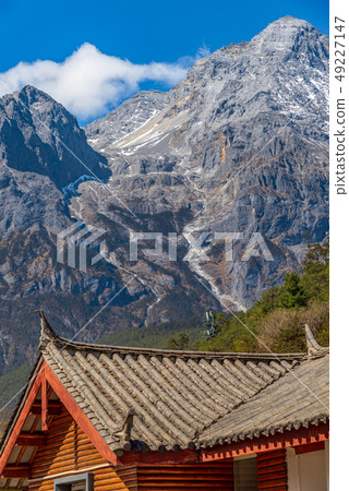 China Lijiang Jade Dragon Snow Mountain China Jade Dragon Snow Mountain 49227147