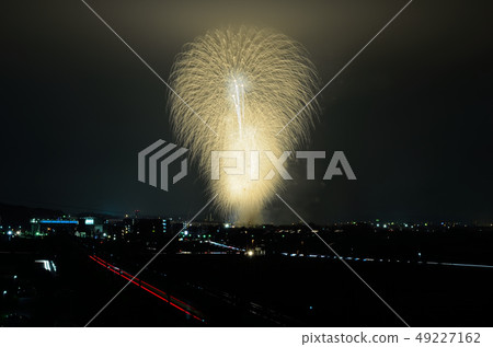 Enshu Fukuroi Fireworks 170811 pm 8：21-2 49227162