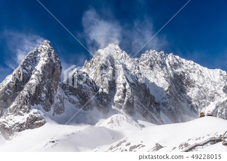 China Lijiang Jade Dragon Snow Mountain China Jade Dragon Snow Mountain China Lijiang Jade Dragon Snow Mountain China Jade Dragon Snow Mountain 49228015