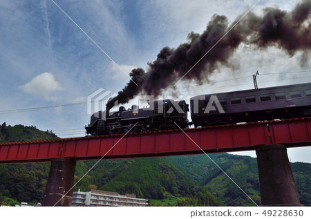Oigawa Railway (C11) 140 915 pm 12: 18-5 49228630