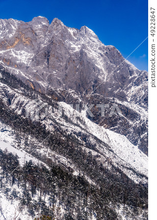 China Lijiang Jade Dragon Snow Mountain China Jade Dragon Snow Mountain 49228647