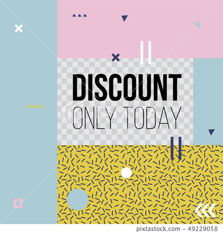 Trendy geometric templates for social media post. Trendy geometric templates for social media post. 49229058