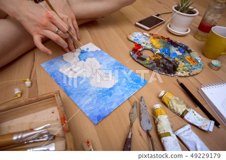 creativity and painting creativity and painting 49229179