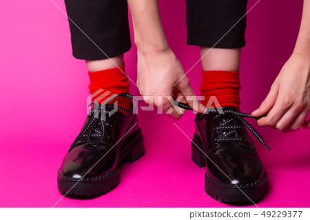 black classic shoes 49229377