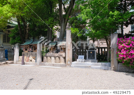 Namba Yasaka Shrine Setsubesha Namba Yasaka Shrine Setsubesha 49229475