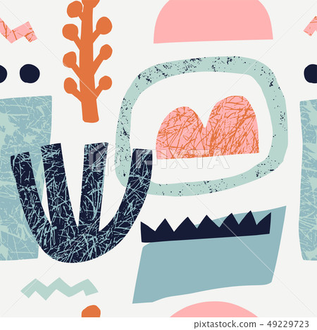 Vector illustration for card, print on clothes.  49229723