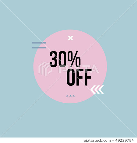 Trendy geometric templates for social media post.  49229794