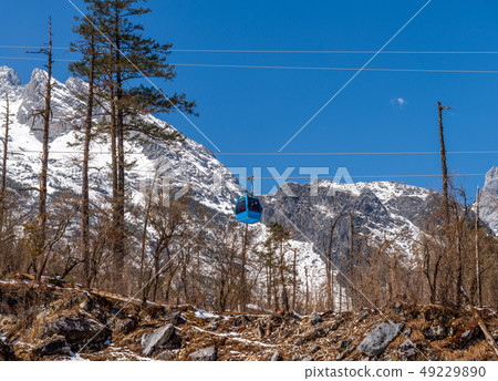 China Lijiang Jade Dragon Snow Mountain China Jade Dragon Snow Mountain 49229890
