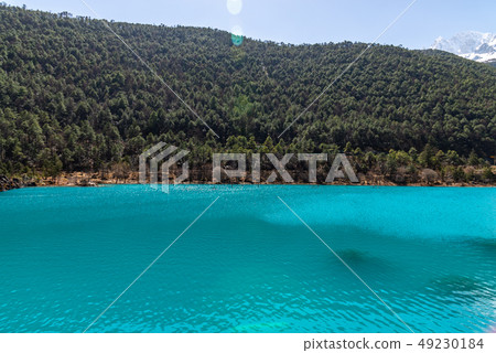 China Lijiang Jade Dragon Snow Mountain China Jade Dragon Snow Mountain 49230184