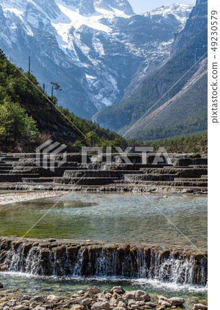 China Lijiang Jade Dragon Snow Mountain China Jade Dragon Snow Mountain 49230579