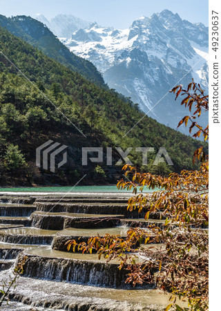 China Lijiang Jade Dragon Snow Mountain China Jade Dragon Snow Mountain 49230637