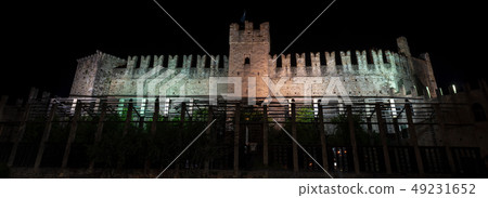 Castle of Torri del Benaco - Lake Garda Italy Castle of Torri del Benaco - Lake Garda Italy 49231652
