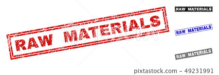 Grunge RAW MATERIALS Textured Rectangle Stamps Grunge RAW MATERIALS Textured Rectangle Stamps 49231991