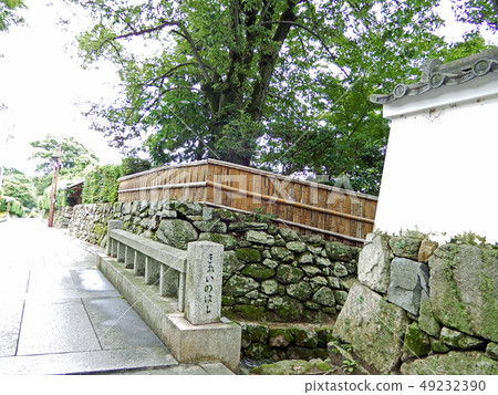 Sakamoto Shiga-in Mon trace Aomoriji 49232390