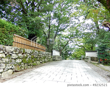 Sakamoto Shiga-in Mon trace Aomoriji Sakamoto Shiga-in Mon trace Aomoriji 49232521