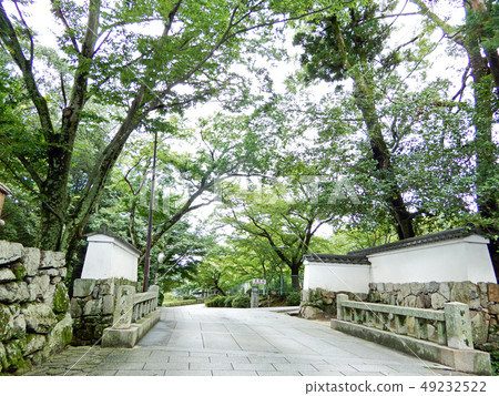 Sakamoto Shiga-in Mon trace Aomoriji Sakamoto Shiga-in Mon trace Aomoriji 49232522