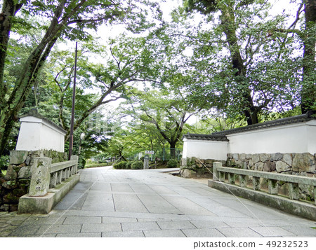 Sakamoto Shiga-in Mon trace Aomoriji 49232523