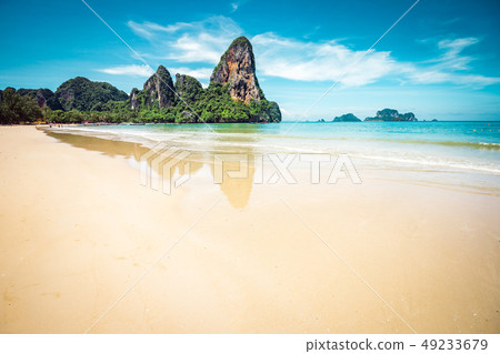 Railay beach in Thailand 49233679