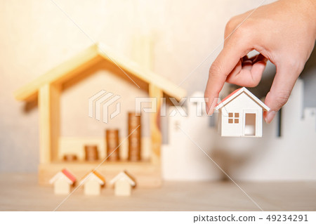 Real estate or property investment concept Real estate or property investment concept 49234291