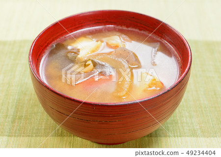 美味的味噌湯 美味的味噌湯 49234404