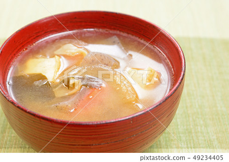 美味的味噌湯 49234405
