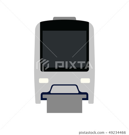 Monorail Icon 49234466