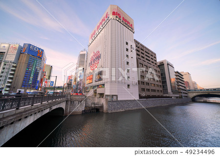 Tokyo cityscape in Japan I want to see Kandagawa, Mansei Bridge, Akihabara, etc. Tokyo cityscape in Japan I want to see Kandagawa, Mansei Bridge, Akihabara, etc. 49234496