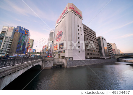 日本的東京都市風景我想看看Kandagawa,Mansei Bridge,秋葉原等。 日本的東京都市風景我想看看Kandagawa,Mansei Bridge,秋葉原等。 49234497