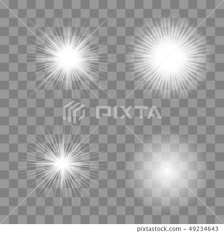 Glowing lights effect 49234643