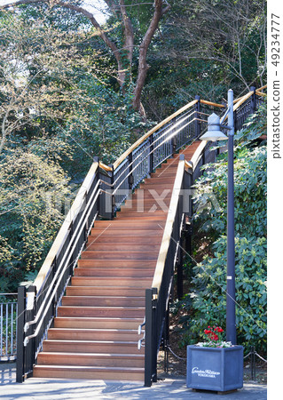 橫濱山手風光樓梯爬法國 49234777