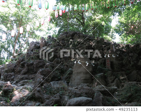 小野昭明神社的下田坂本的Fujimuka(山開放的那天) 小野昭明神社的下田坂本的Fujimuka(山開放的那天) 49235113