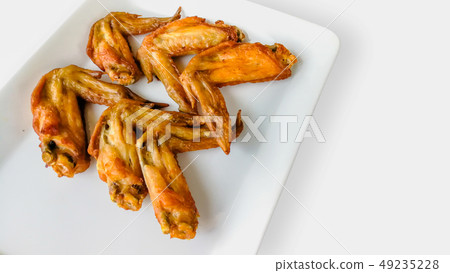 Chicken Wing, Fried Chicken, Chicken Meat, Spice, Chicken Wing, Fried Chicken, Chicken Meat, Spice, 49235228