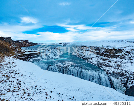 Gullfoss waterfall (Iceland) Gullfoss waterfall (Iceland) 49235311