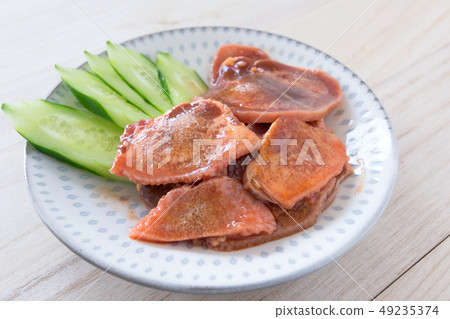 烤豬舌 烤豬舌 49235374