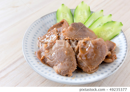 調味豬舌炒香 調味豬舌炒香 49235377
