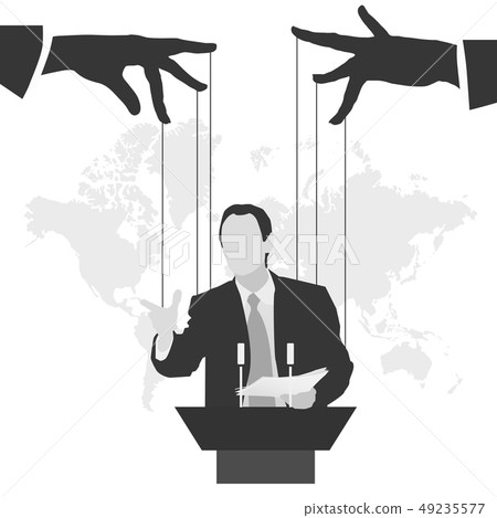 man speaker silhouette speech 49235577