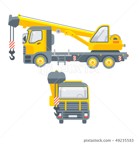 trucks with crane for building material trucks with crane for building material 49235583