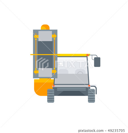 equipment for tunnels illustration front view equipment for tunnels illustration front view 49235705