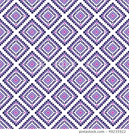 Ethnic seamless pattern. Tribal line print in african, mexican, american, indian style. Geometric Ethnic seamless pattern. Tribal line print in african, mexican, american, indian style. Geometric 49235922