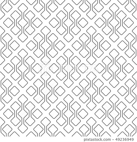 The geometric pattern with lines. Seamless vector - Stock Illustration ...