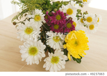 Chrysanthemum bouquet 49237863
